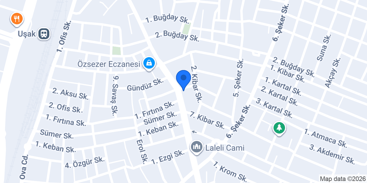 FLZ YİĞİT TEKSTİL konumu