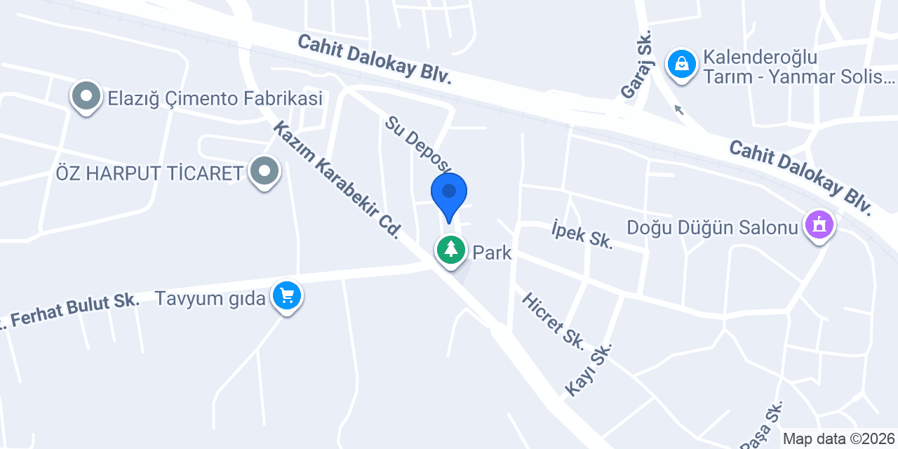 Sümer Halı konumu