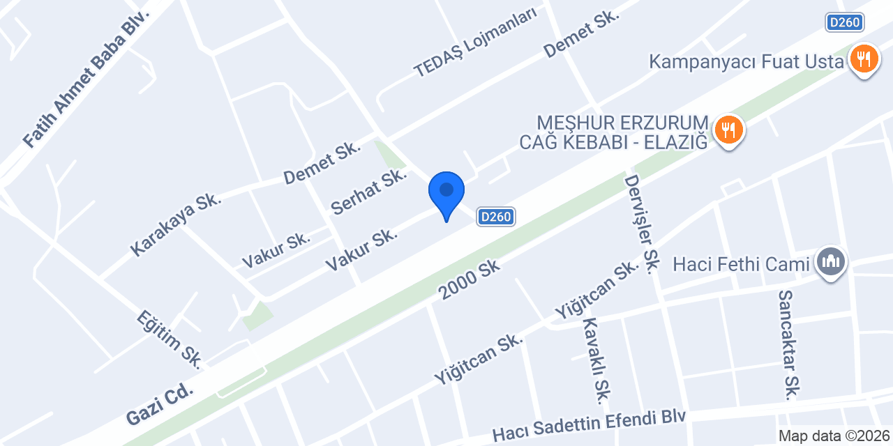 Çukurova paça&çorba konumu