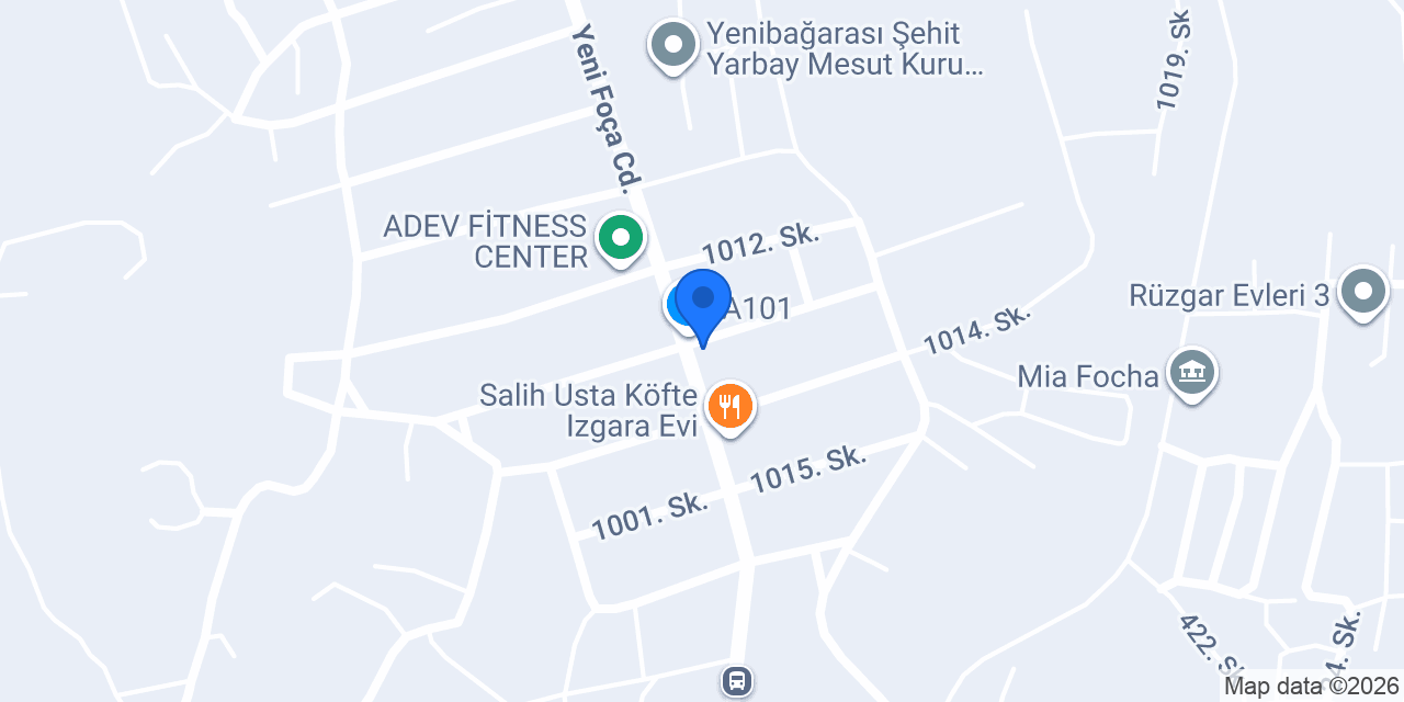 YENİBAĞARASI ECZANESİ konumu