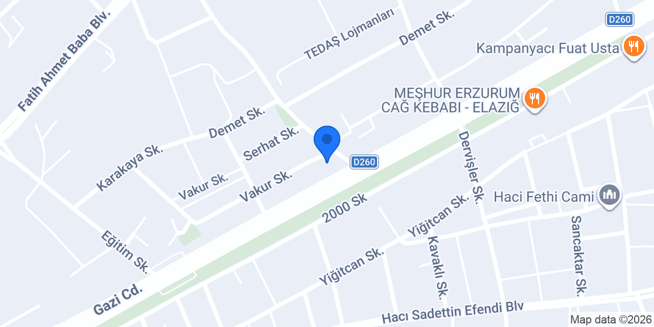 Güney veteriner kliniği konumu
