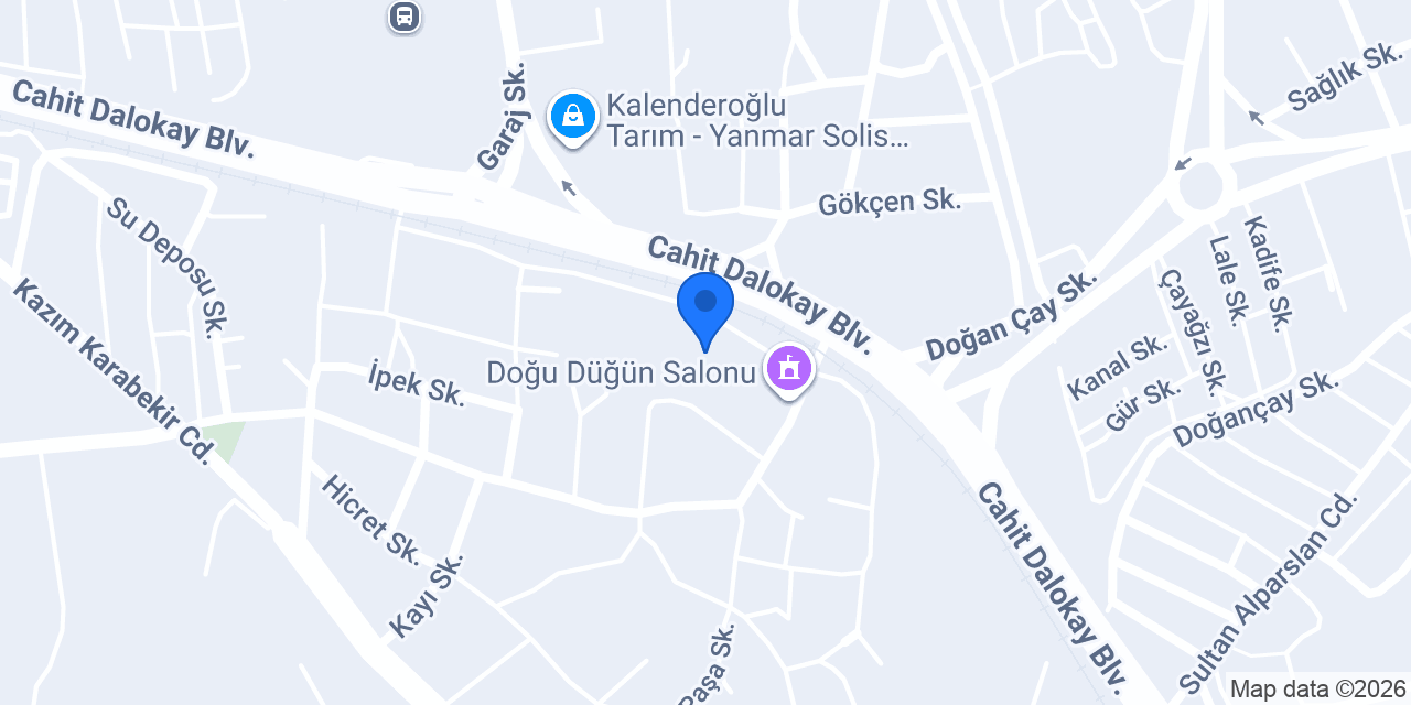 SÜSLER HAFRİYAT konumu