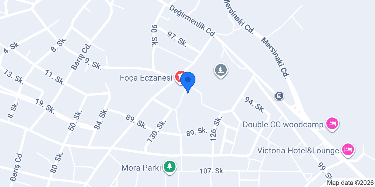 FOÇA İLÇE SAĞLIK MÜDÜRLÜĞÜ konumu