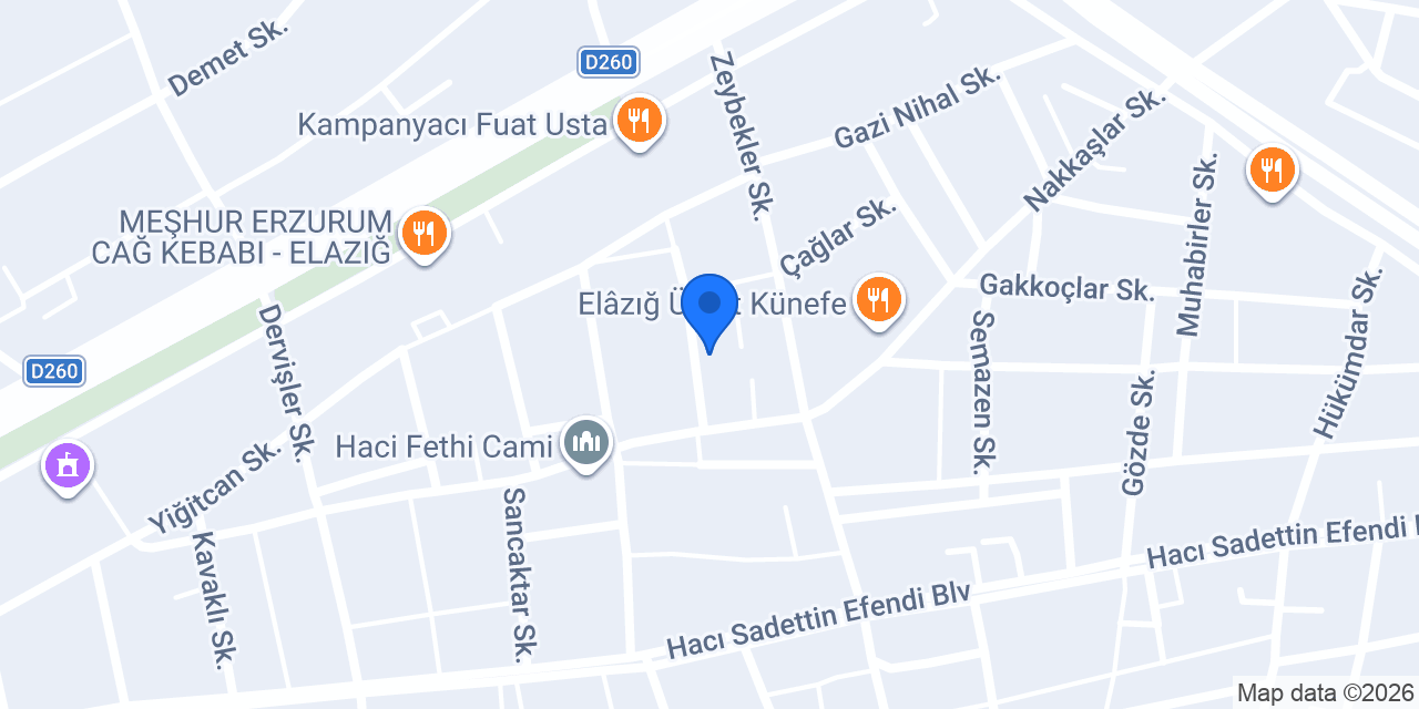 Umde Danışmanlık konumu