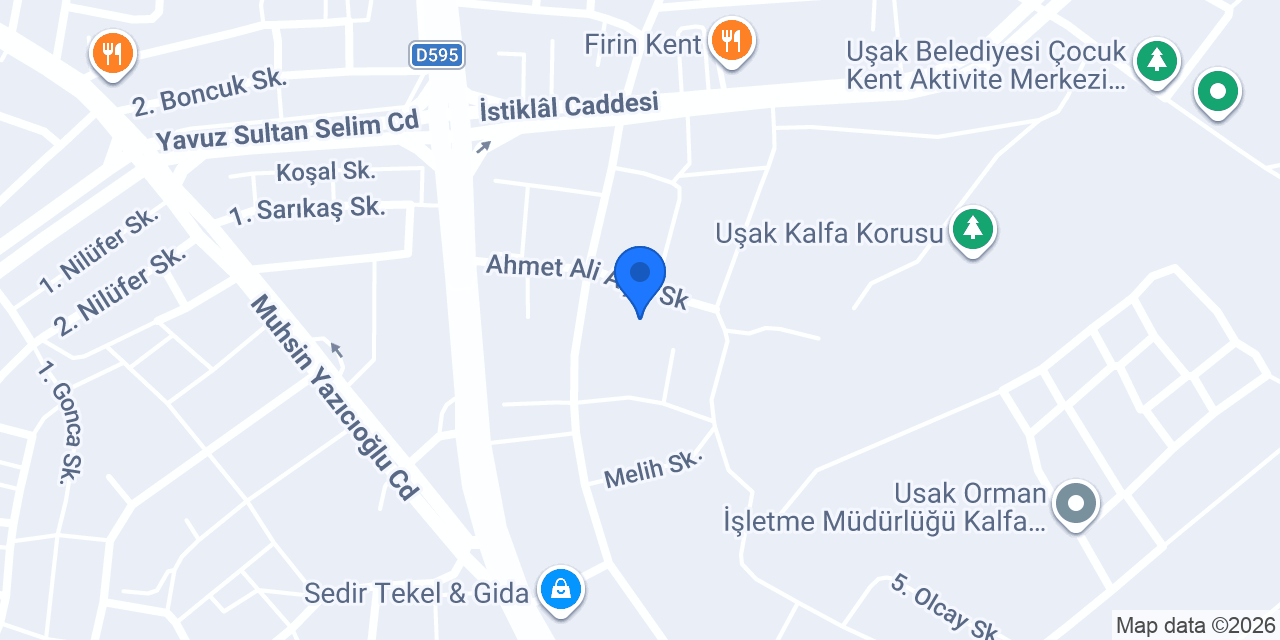 Ahmet Ali Aşcı Ortaokulu konumu