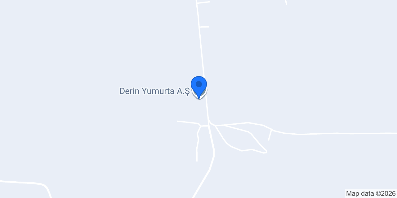 Derin Yumurta A.Ş konumu