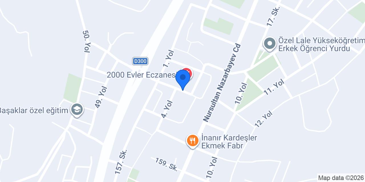 MAVİŞ PETSHOP konumu
