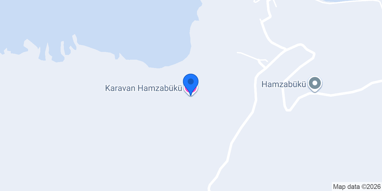 Karavan Hamzabükü konumu