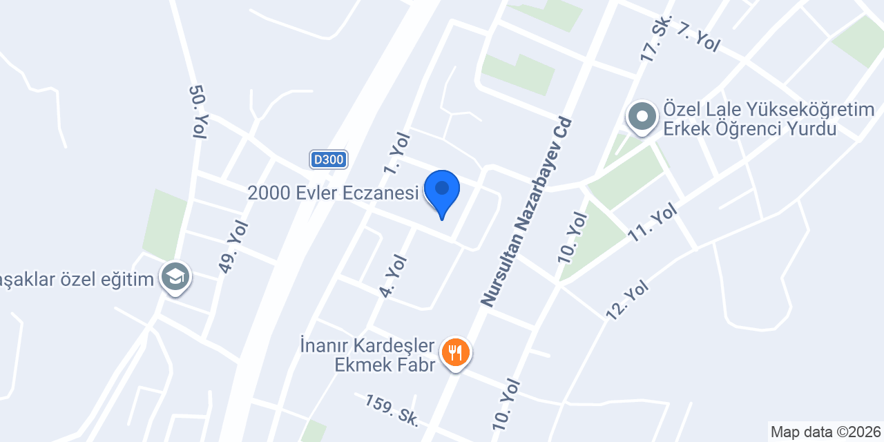 Leka Düğün Salonu konumu