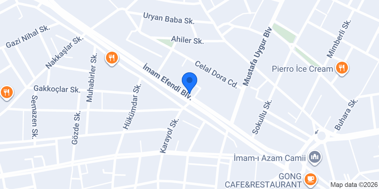 ELMİNA MOBİLYA konumu