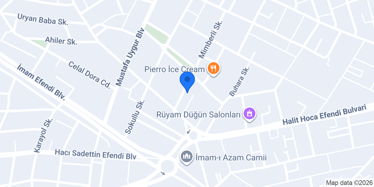 Twins Park Oyun Alanı konumu