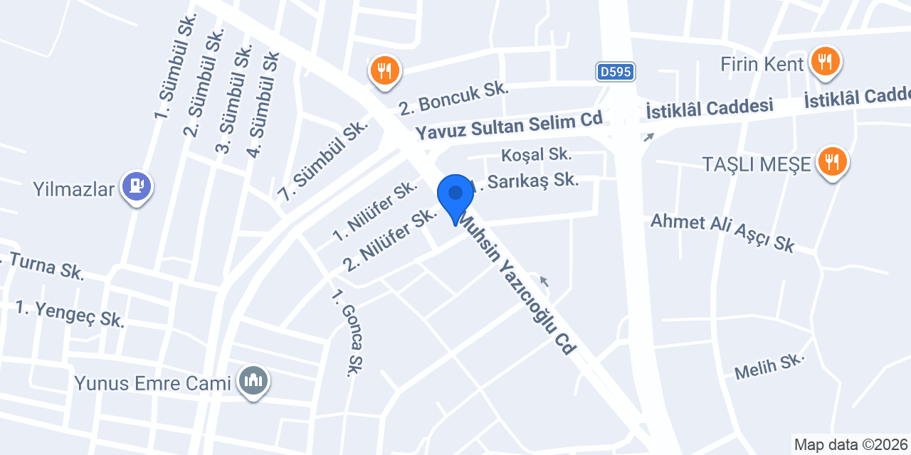 COŞKUN SONDAJ konumu