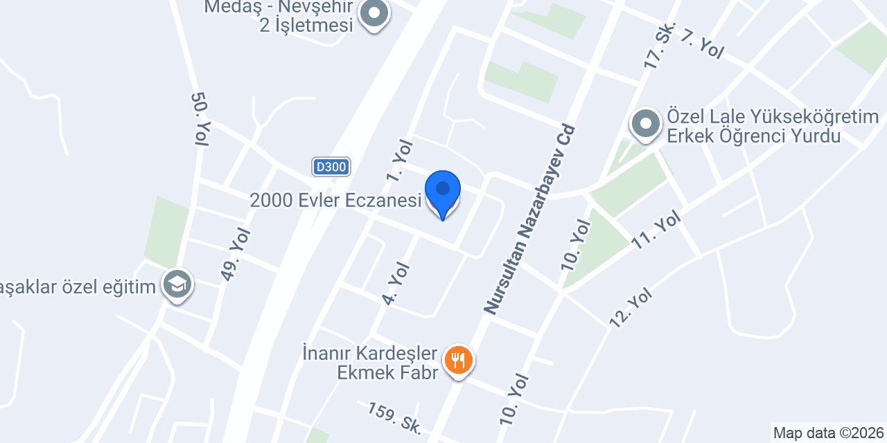 Zirve Erkek Kuaförü konumu