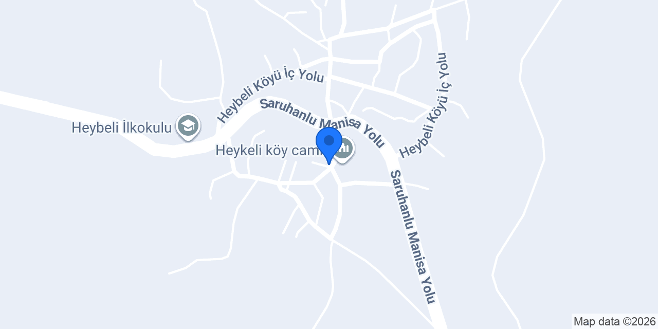 Heybeli Köyü Muhtarlığı konumu