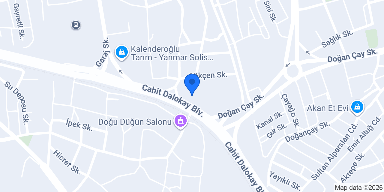 Makel Forklift Ve Istif Makinalari konumu