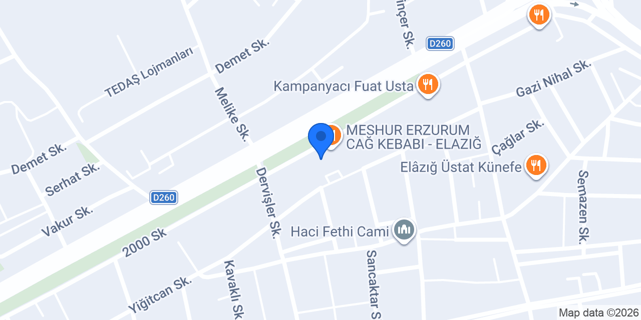 Meşhur Gülcemal Aspava konumu