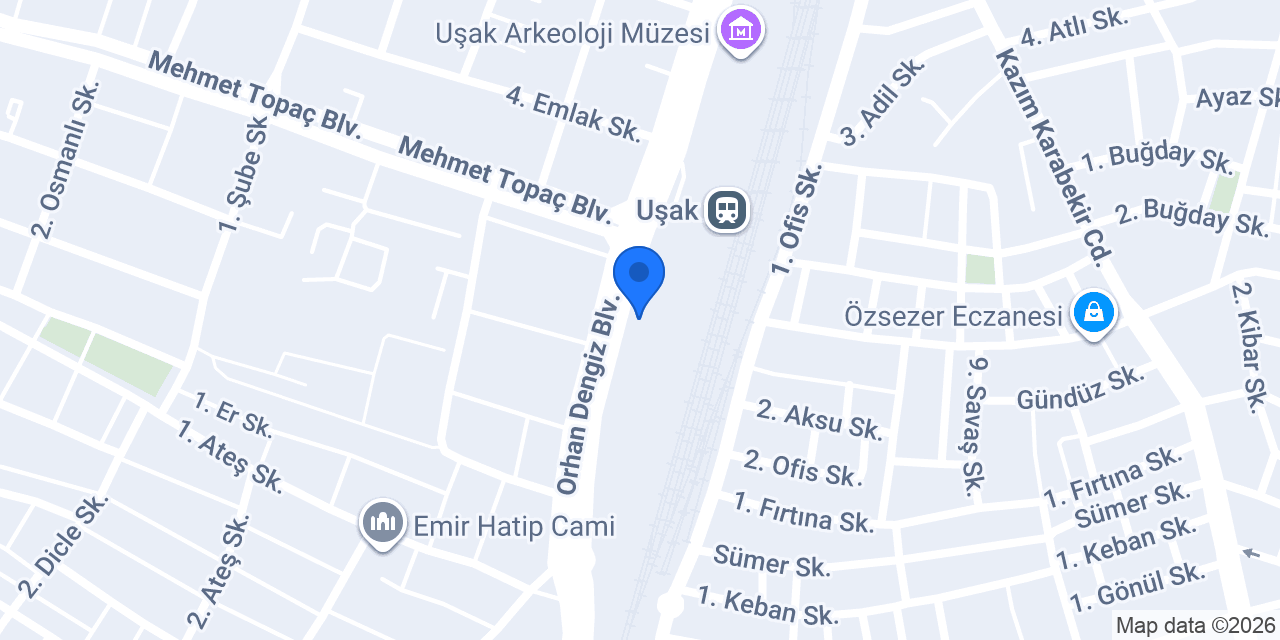 Ateş Kumru hamburger konumu