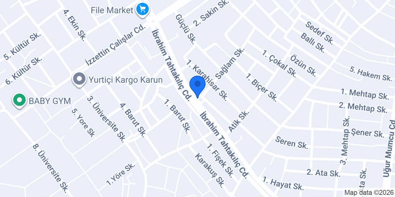 Marvy Pilates Studio konumu