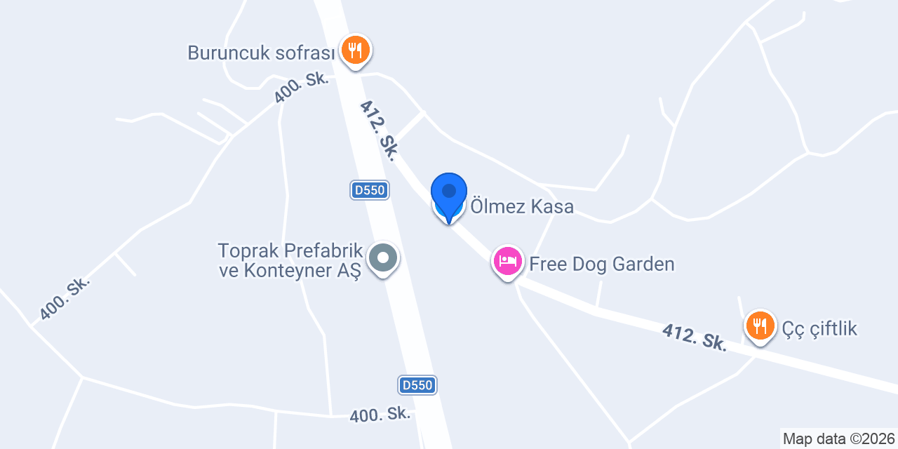 Ölmez Kasa konumu