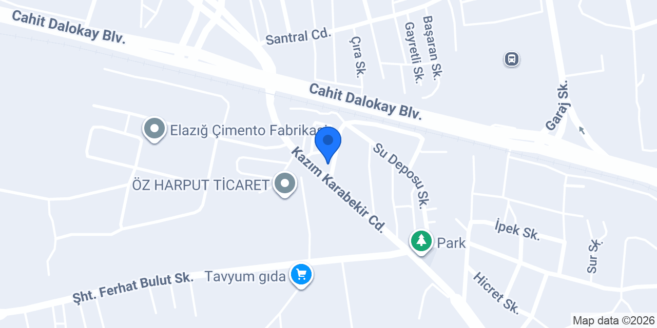 Karakaya Inşaat konumu