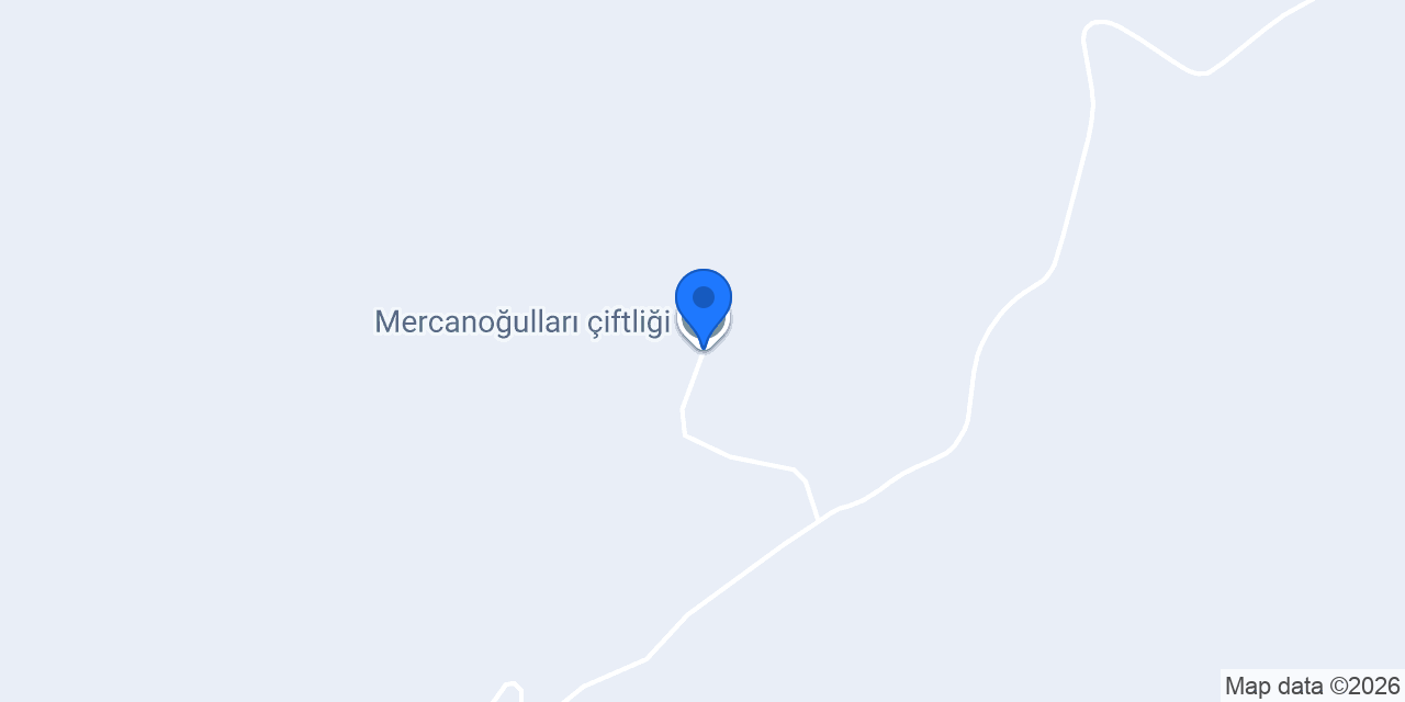 Mercanoğulları çiftliği konumu