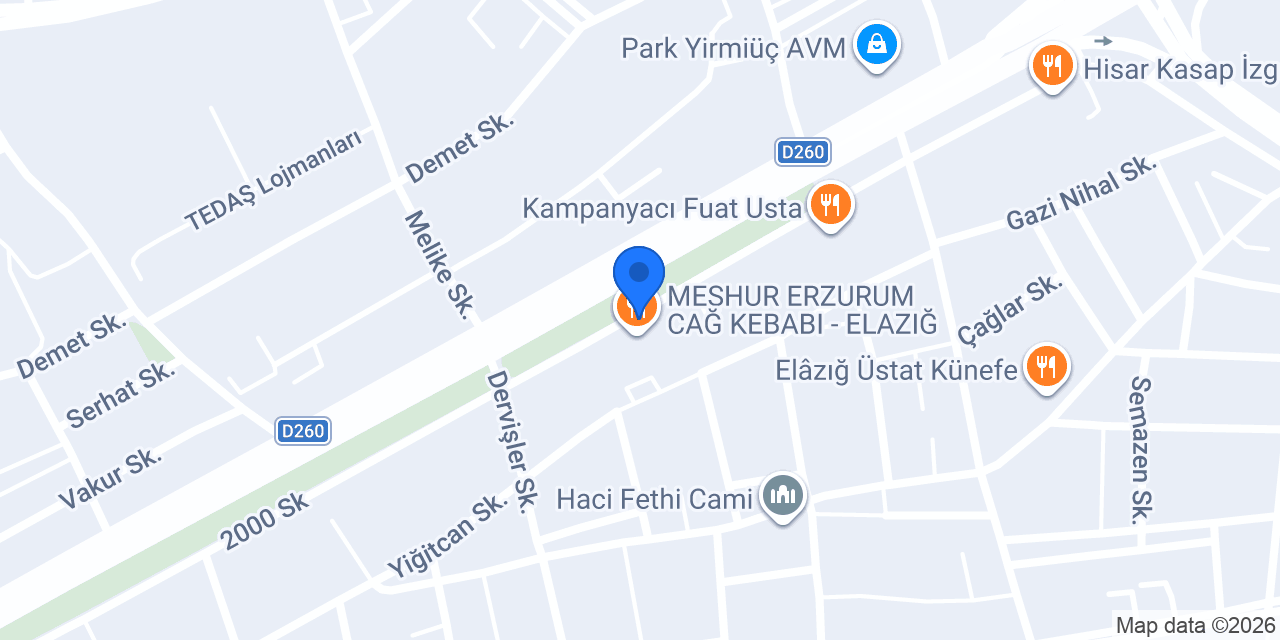 Bycan burger house konumu