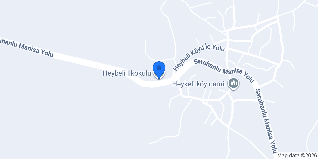 Heybeli İlkokulu konumu