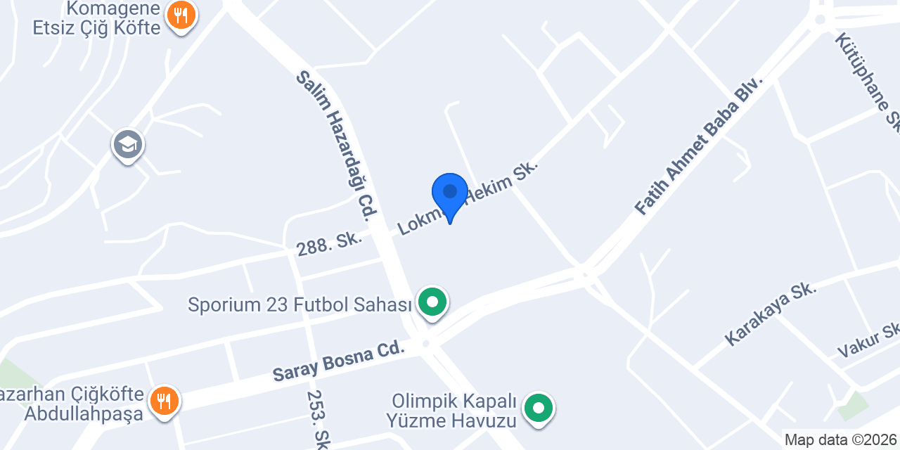Sultan Sarayı konumu