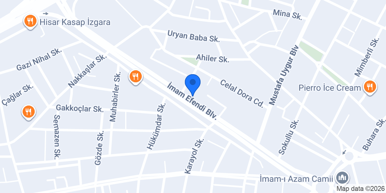 Plus+ Cafe & Bistro - ELAZIĞ konumu