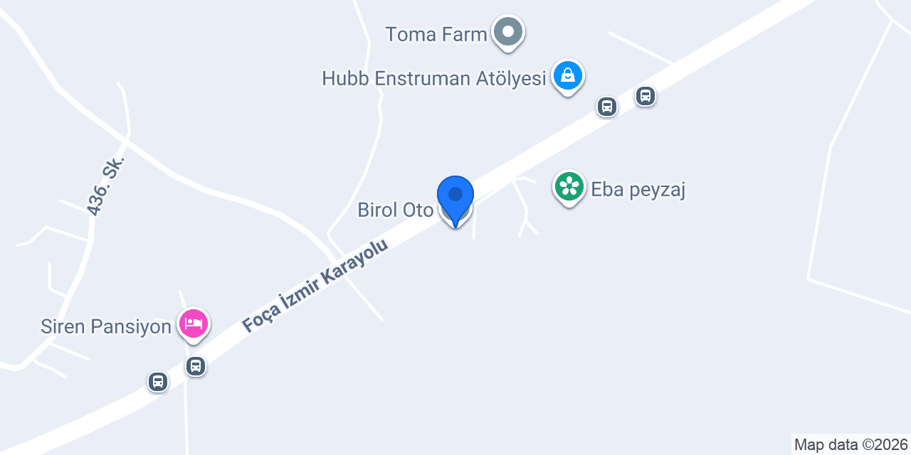 Birol Oto konumu