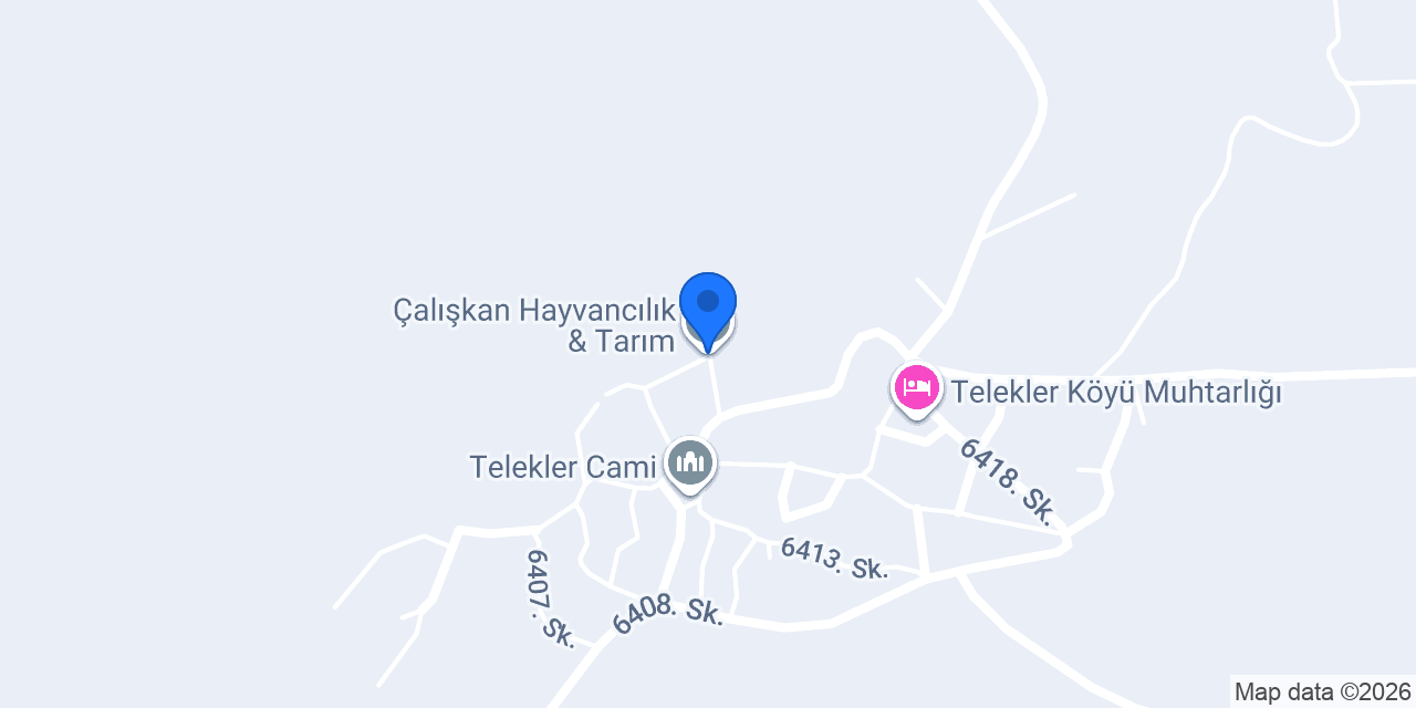 Çalışkan Hayvancılık & Tarım konumu