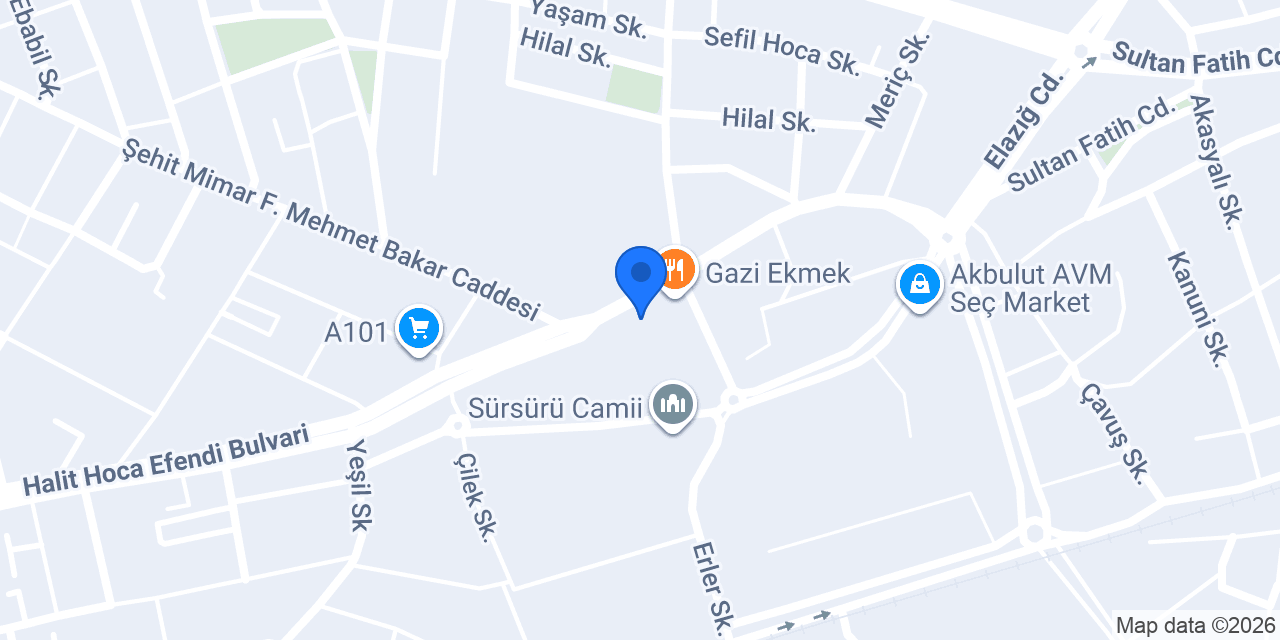 EMLAK & AUTO DURAĞI konumu