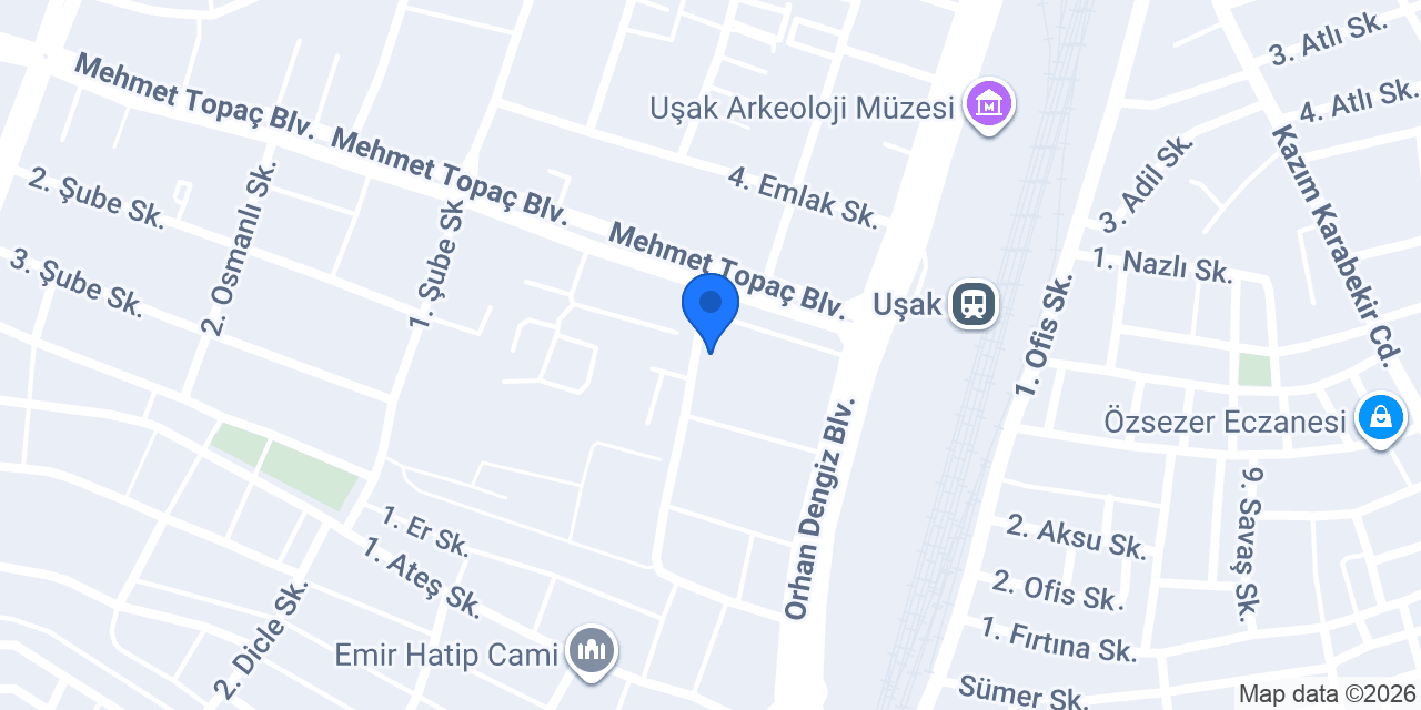 Imperium Nail Studio - Uşak Protez Tırnak konumu
