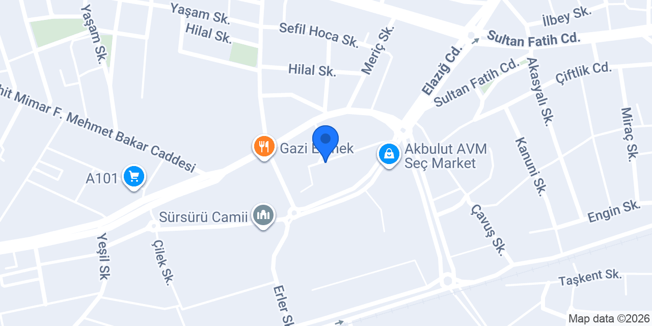 PLT ELEKTRİK konumu
