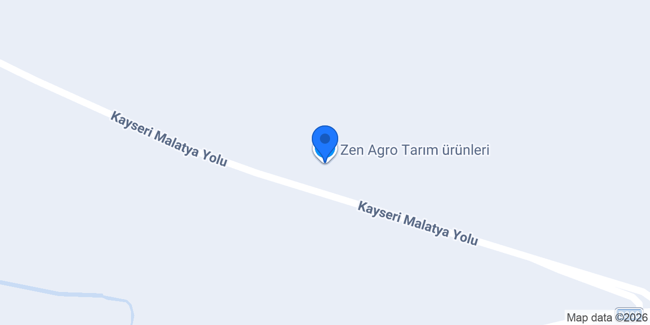 Zen Agro Tarım ürünleri konumu
