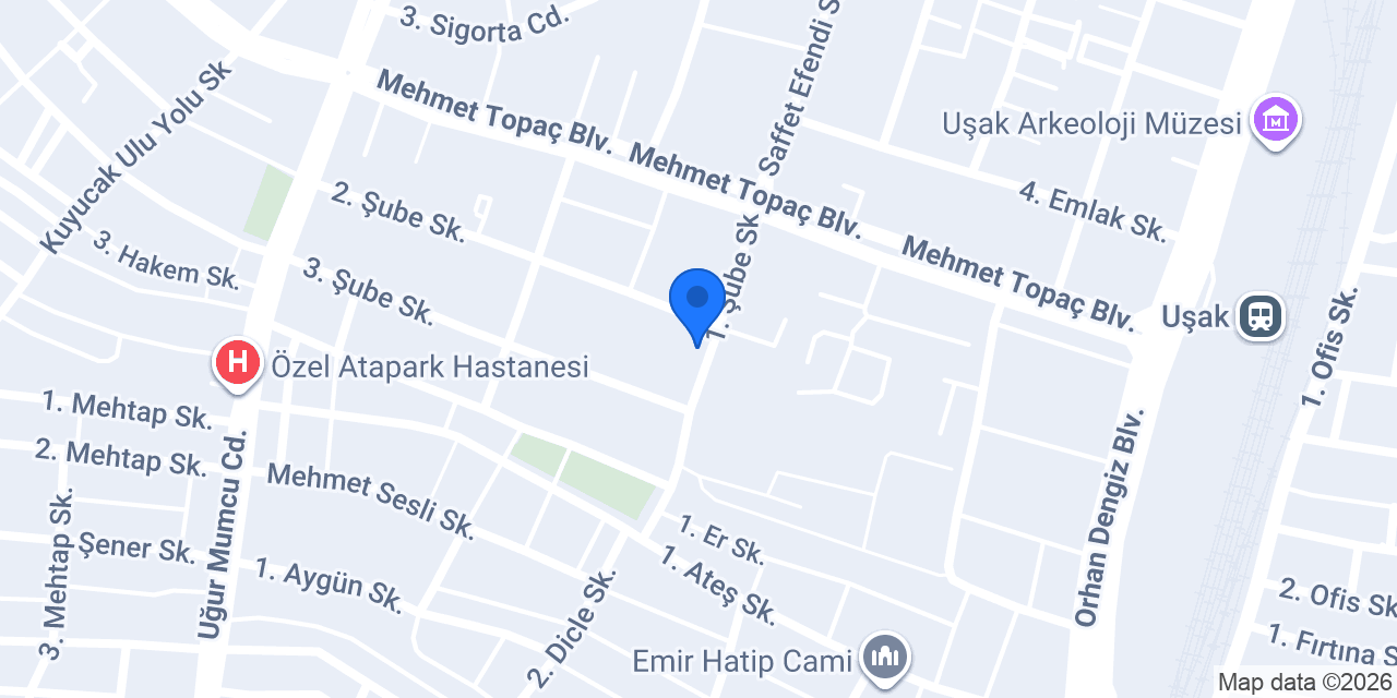 askerlik şubesi uşak konumu