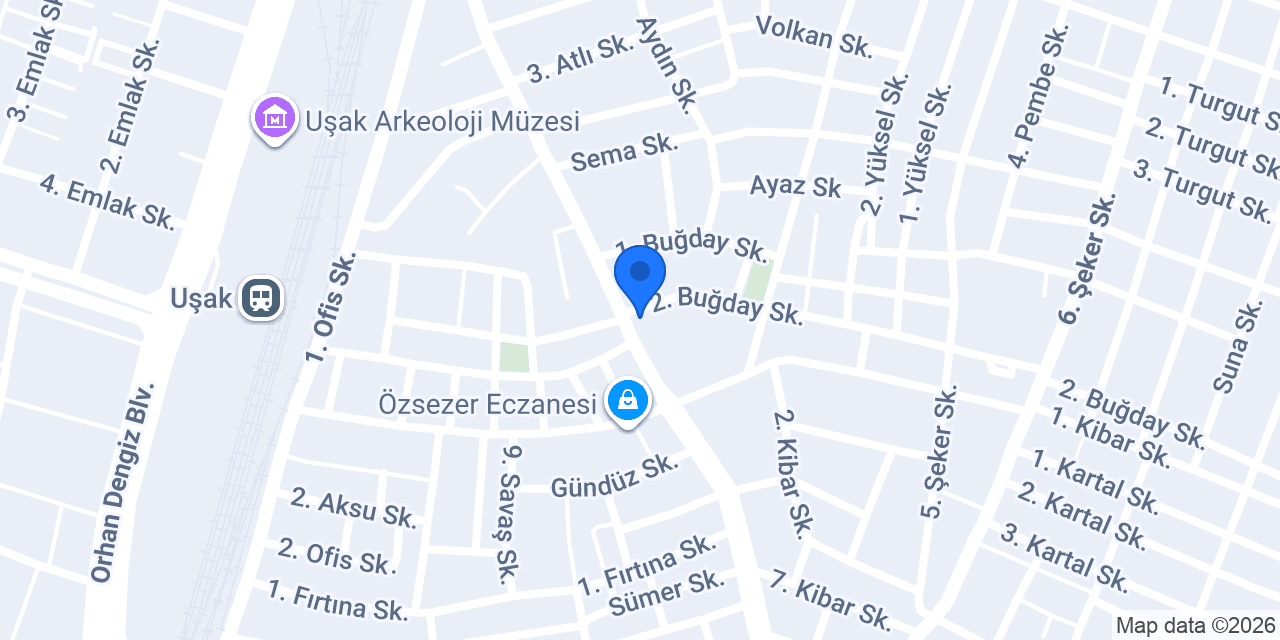Karaağaç İnşaat konumu