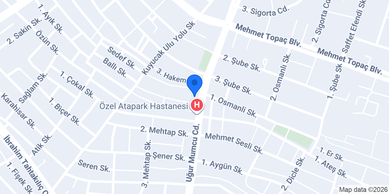 AKKAYA Eczanesi konumu