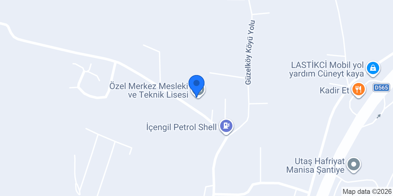 BİREY KOLEJİ konumu