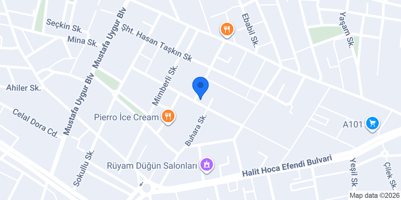 Ergül Oto Yıkama konumu