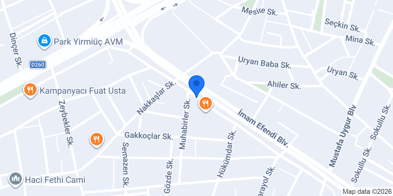 ÖZEL SEM DENTAL DİŞ KLİNİĞİ konumu