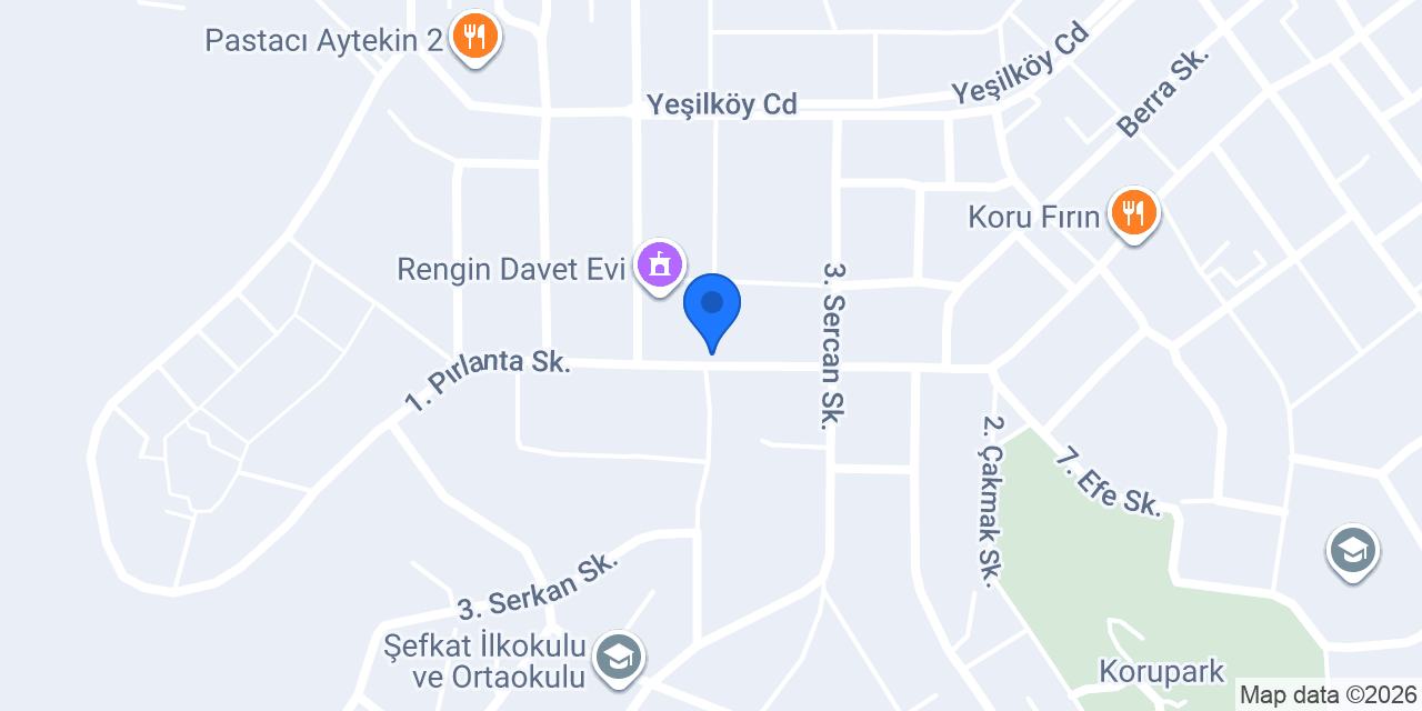 ErvaUnluMamülleri konumu