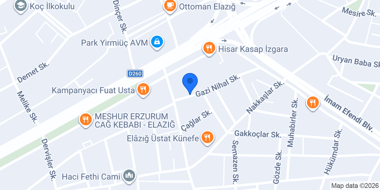 Mir Emlak konumu