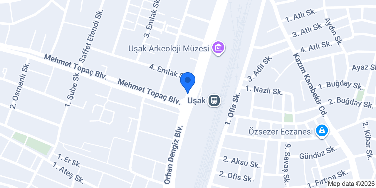 Domino's Pizza Orhan Dengiz konumu