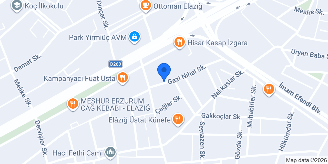 TAŞKENT YAPI ve MİMARLIK konumu