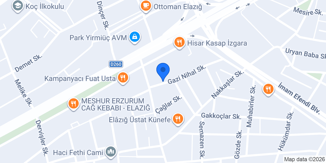 GÜNDOĞDU HUKUK & DANIŞMANLIK konumu