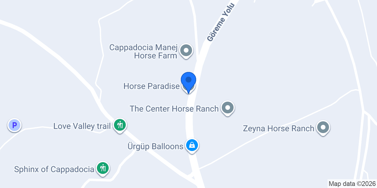 Horse Paradise konumu