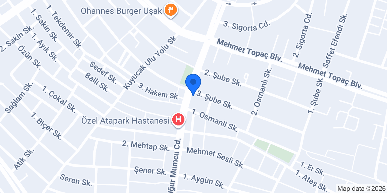 Dilek Bayan Kuaforü konumu