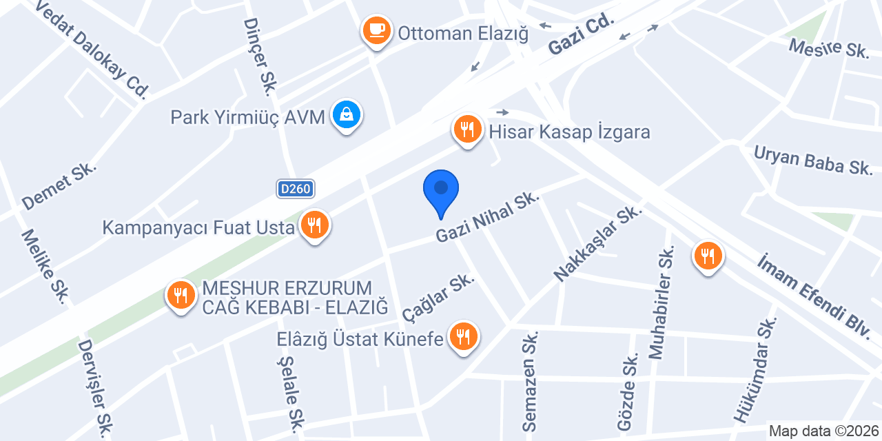 Çedene Cafe Oyun Salonu konumu