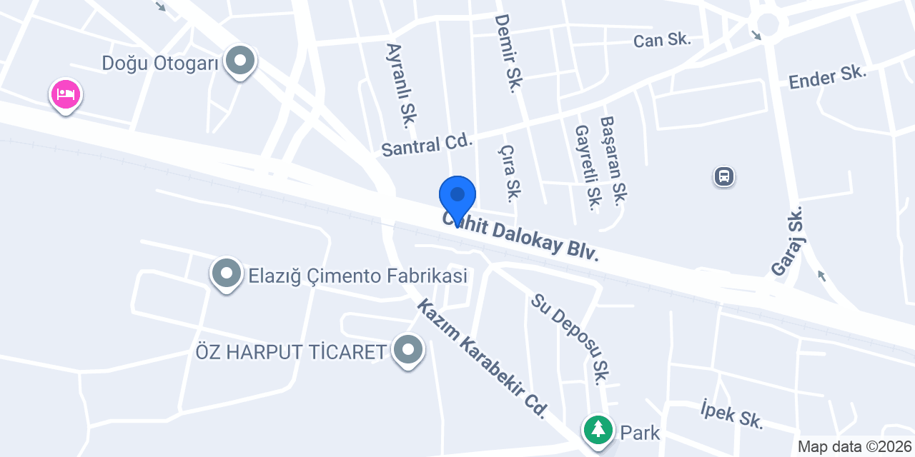 Gar taksi konumu